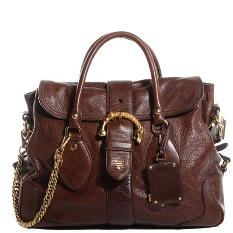 prada deerskin animalier